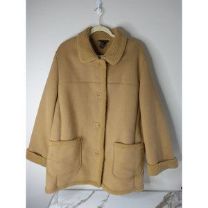 Ladies Lamb Like Winter Coat